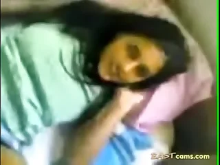 INDIAN girl seduced fucked added to creampied