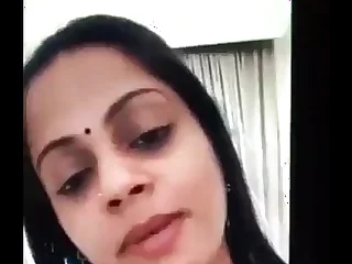 desi housewife calling boyfriend not susceptible webcam be worthwhile for big penis and masturbation